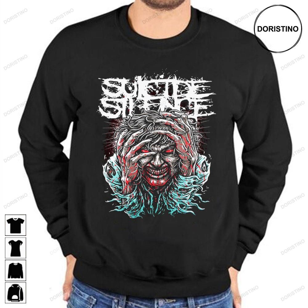 2022 New Logos Suicide And Silence Awesome Shirts