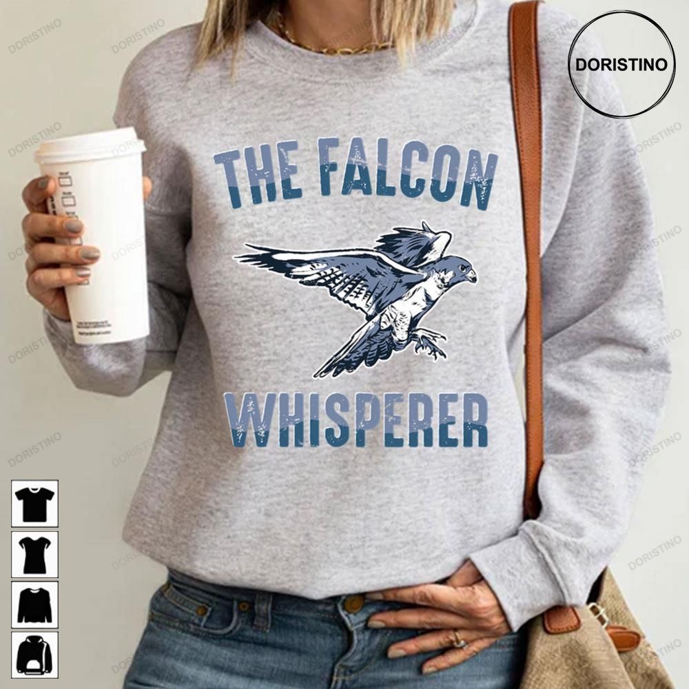 American Falcon Whisperer Birdwatcher Limited Edition T-shirts