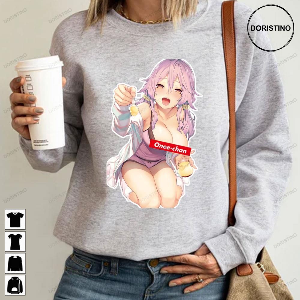 Anime Hentai Onee-chan Limited Edition T-shirts