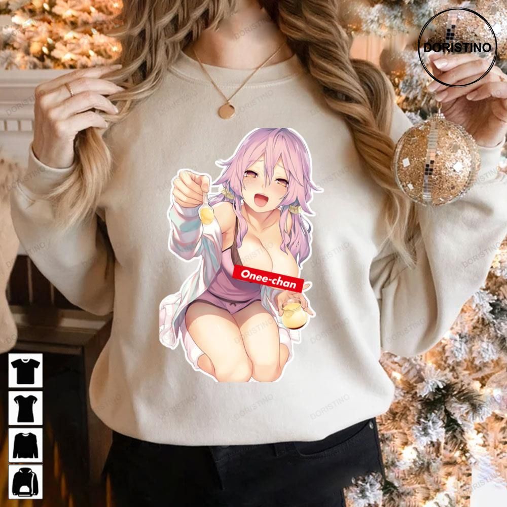 Anime Hentai Onee-chan Limited Edition T-shirts