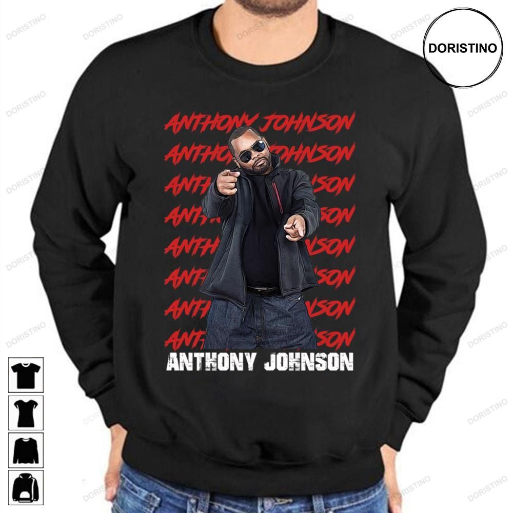 Anthony Johnson Fashionable Limited Edition T-shirts