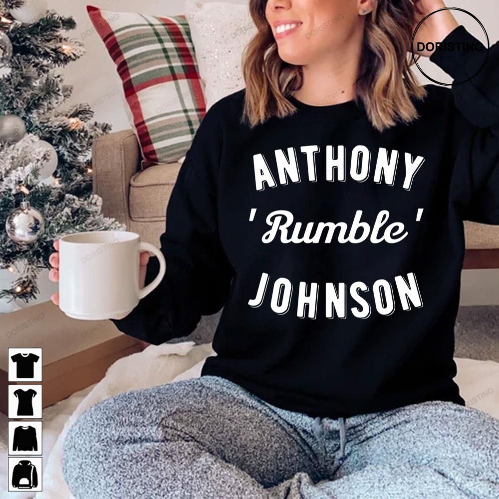 Anthony Rumble Johnson Trending Style