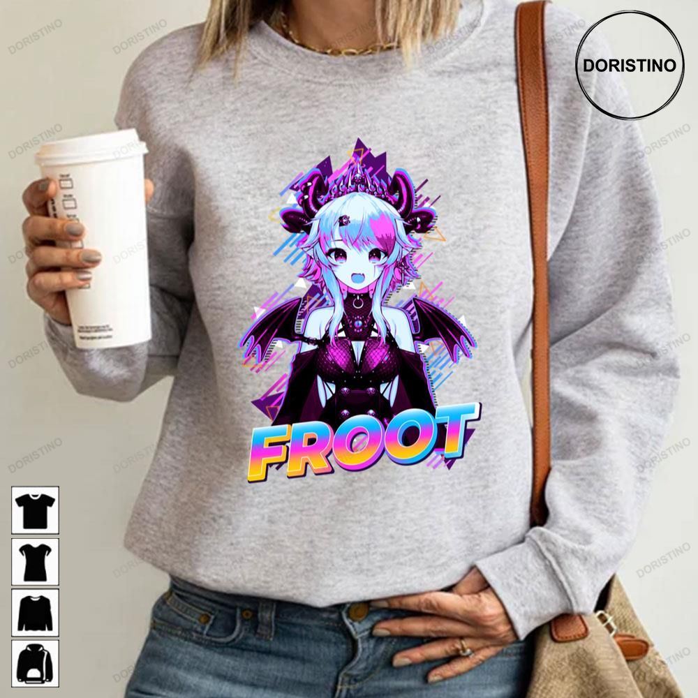 Apricot Froot Vtuber Awesome Shirts