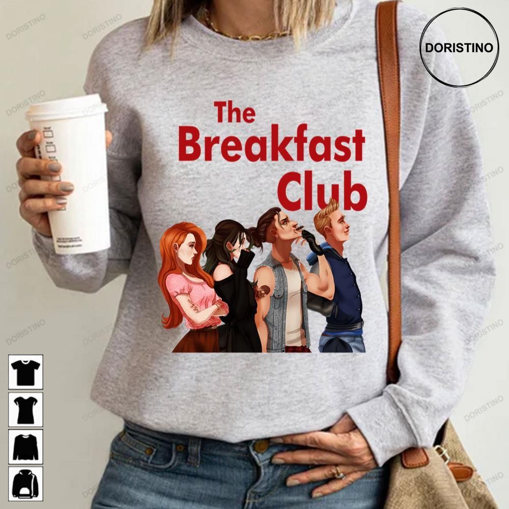 Art Breakfast Club Limited Edition T-shirts