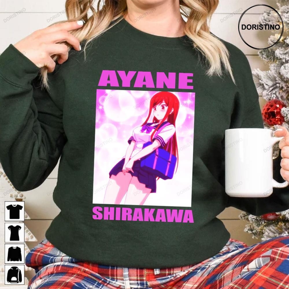 Ayane Shirakawa Overflow Awesome Shirts