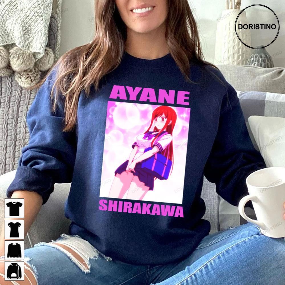 Ayane Shirakawa Overflow Awesome Shirts