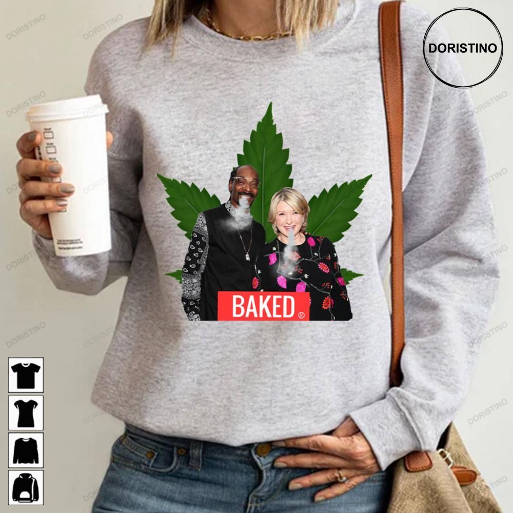 Baked Snoop Dogg Brown Music Vintage Retro Awesome Shirts