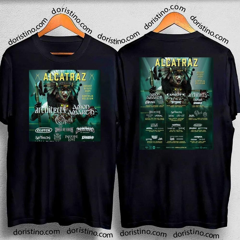 Alcatraz Metal Fest 2024 Double Sides Shirt