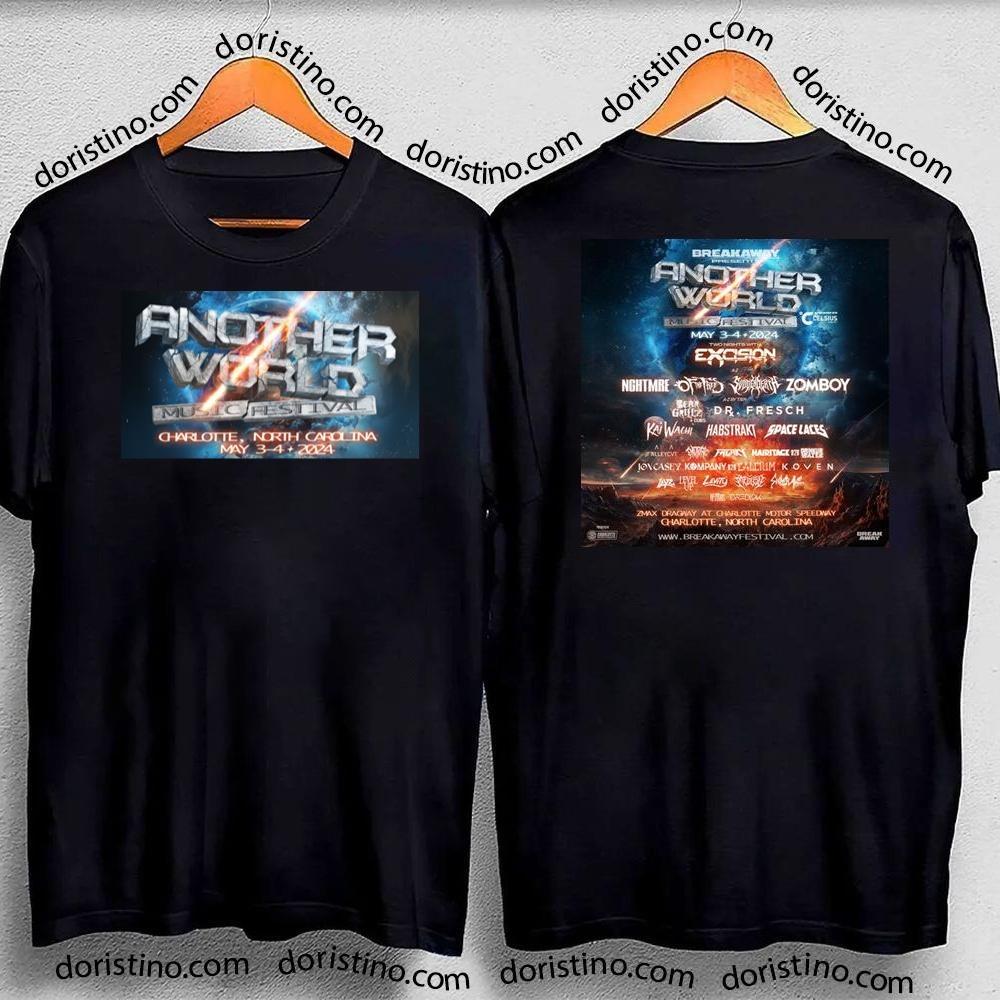 Another World 2024 Double Sides Tshirt