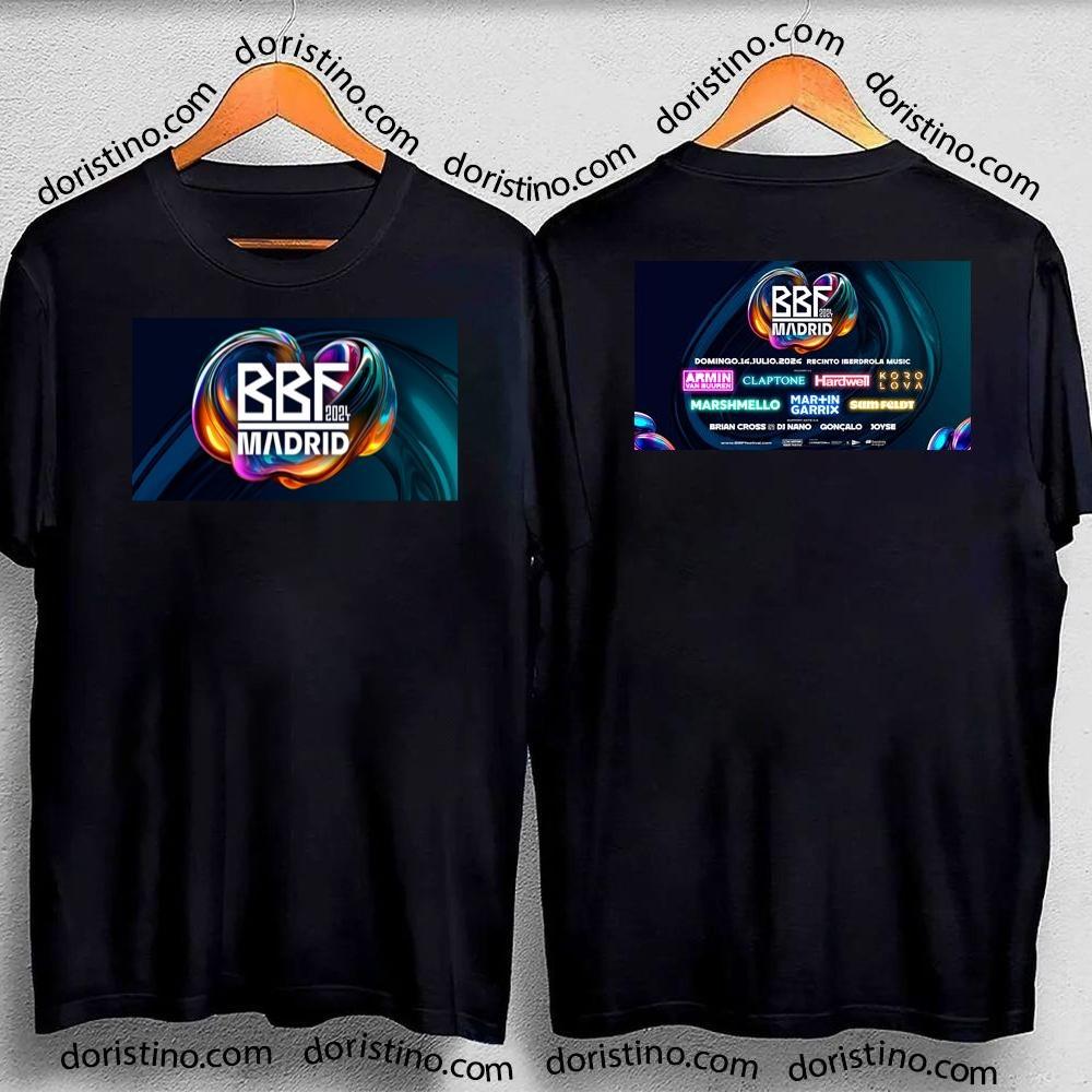 Bbf Madrid 2024 Double Sides Shirt