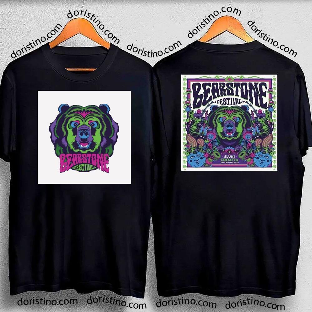 Bear Stone Festival 2024 Double Sides Awesome Shirt