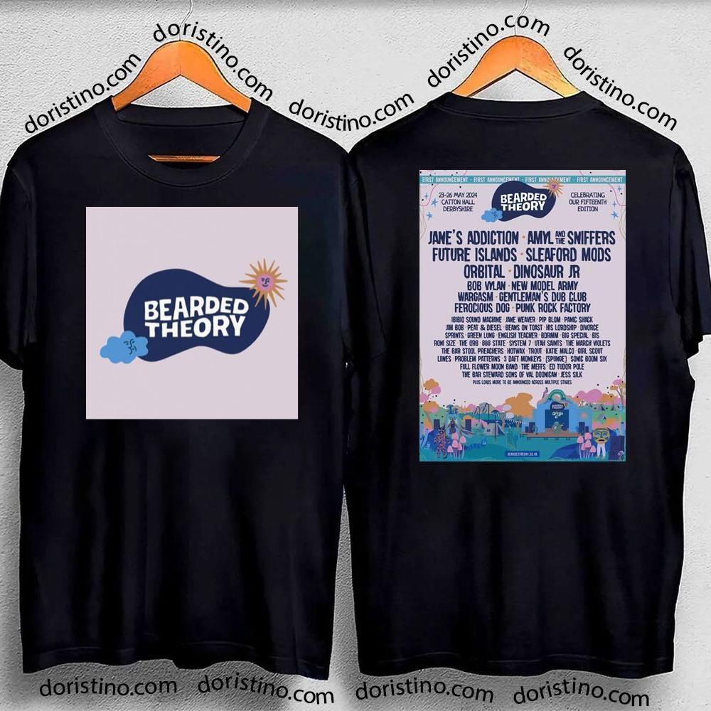 Bearded Theory Festival 2024 Double Sides Shirt