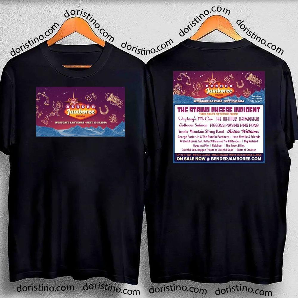 Bender Jamboree 2024 Double Sides Tshirt