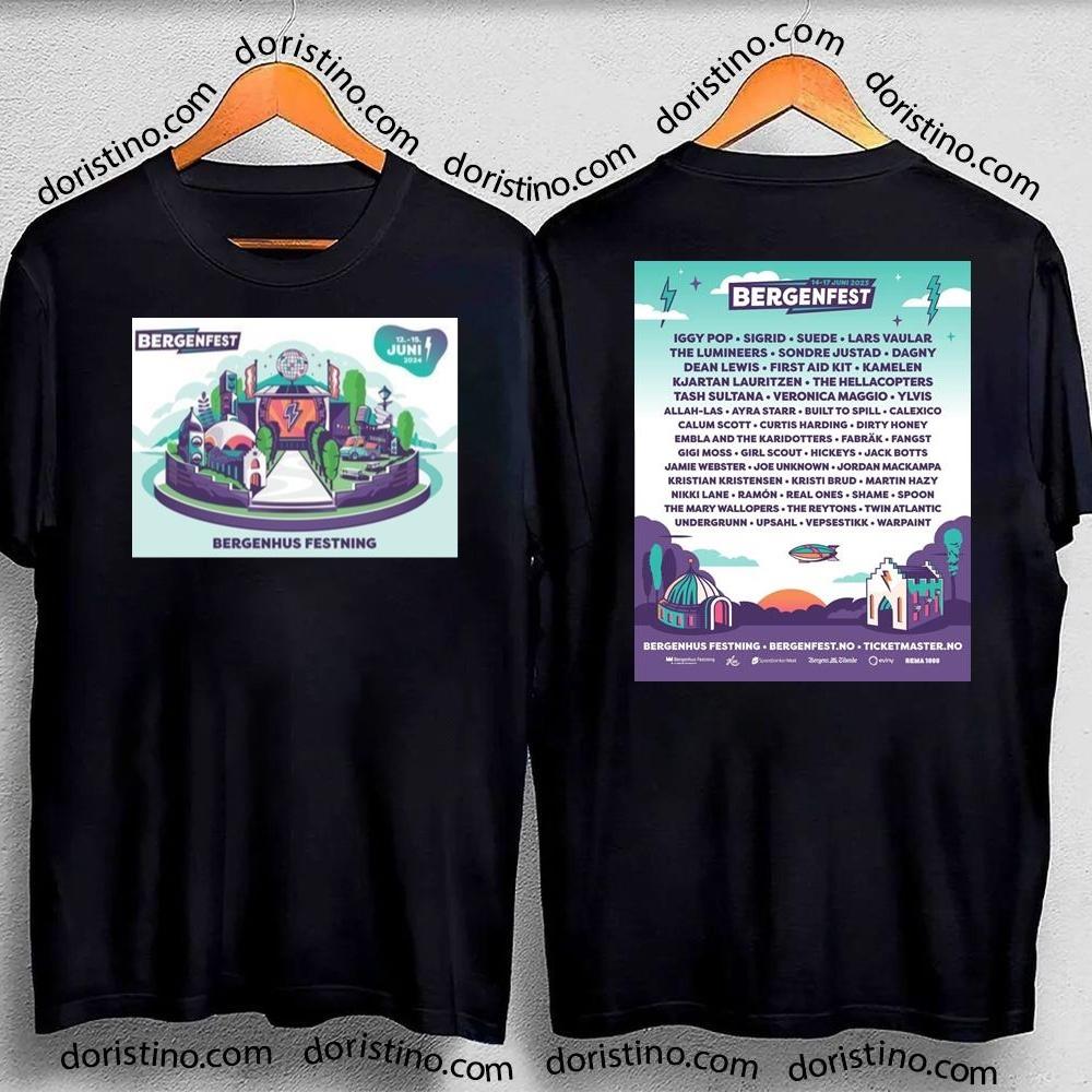 Bergenfest 2024 Double Sides Tshirt