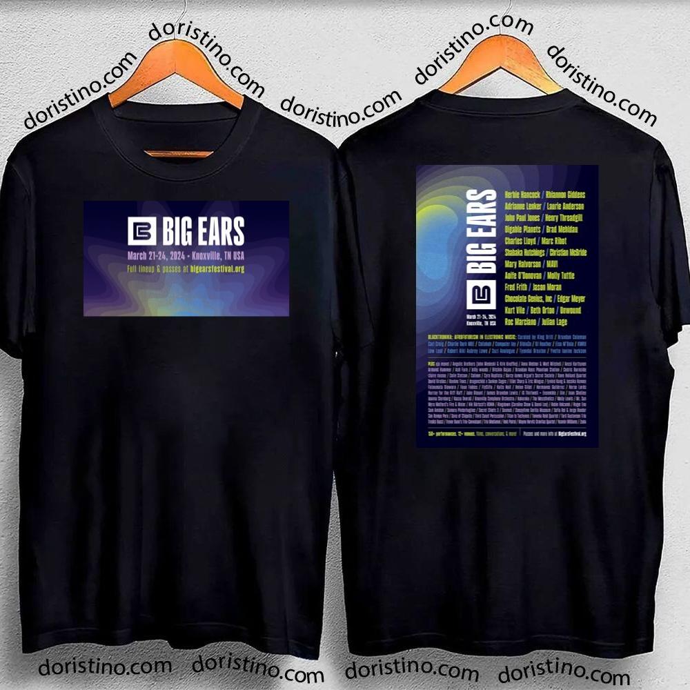 Big Ears 2024 Double Sides Shirt