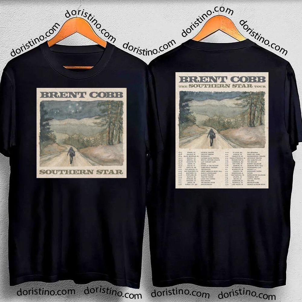 Brent Cobb Southern Star 2023 Album Double Sides Shirt