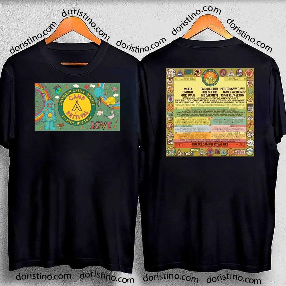 C Bestival Dorset 2024 Double Sides Awesome Shirt