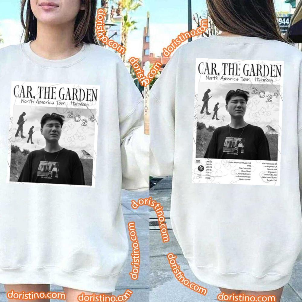 Car The Garden 2024 Tour Dates Double Sides Tshirt