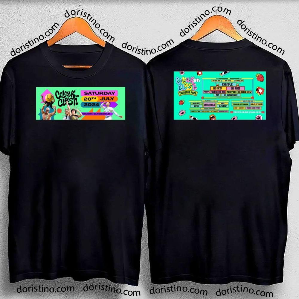 Colour Clash 2024 Double Sides Tshirt