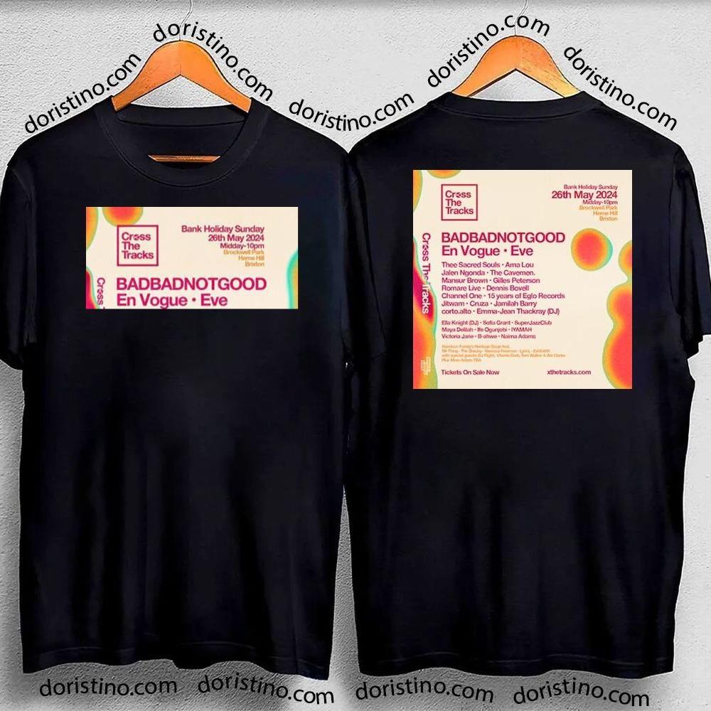 Cross The Tracks 2024 Double Sides Shirt