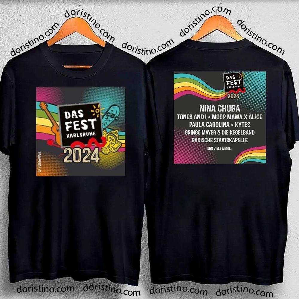 Das Fest 2024 Double Sides Tshirt