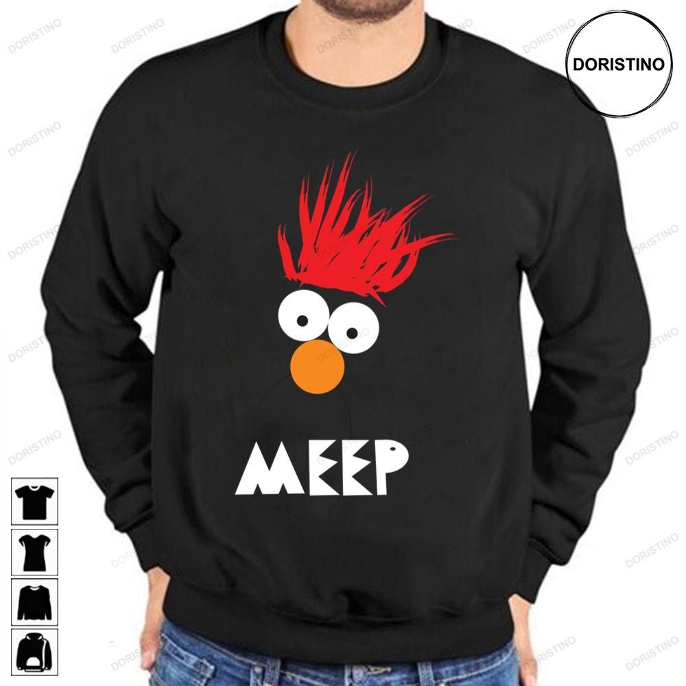 Beaker Meep The Muppet Awesome Shirts