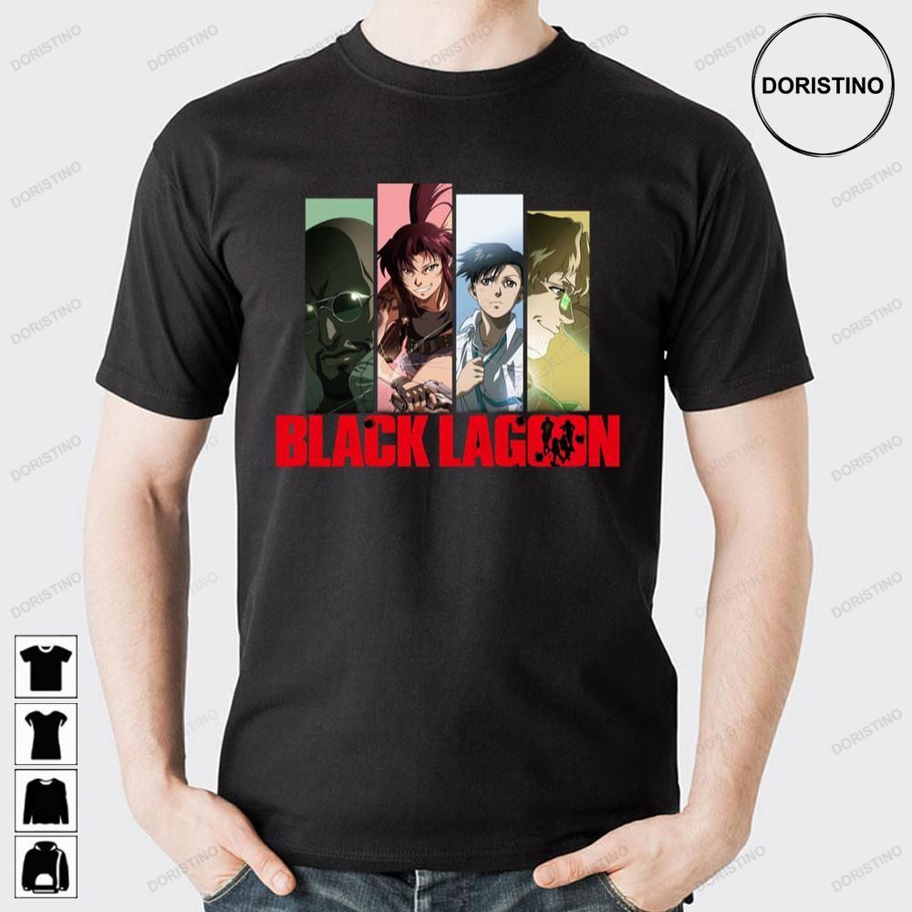 Black Lagoon Anime Trending Style