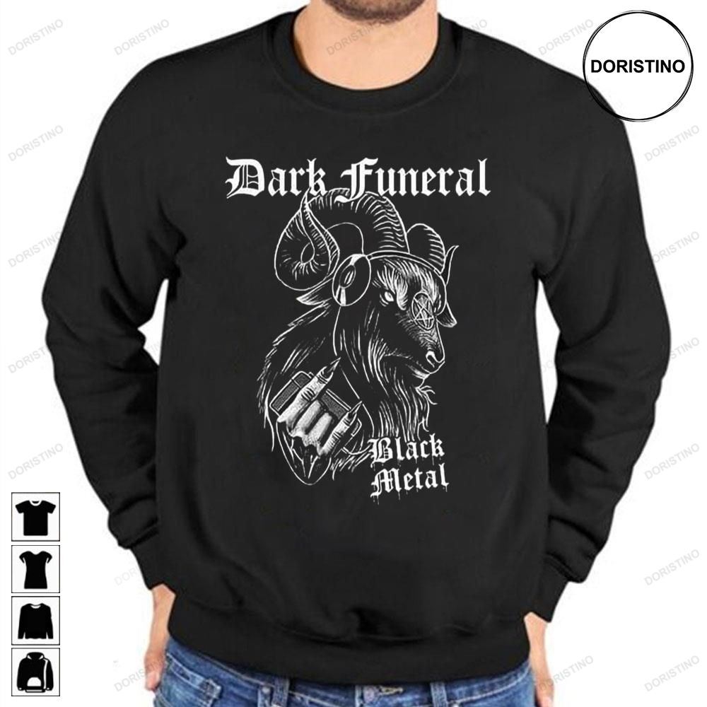 Black Metal Dark Funeralwork Trending Style