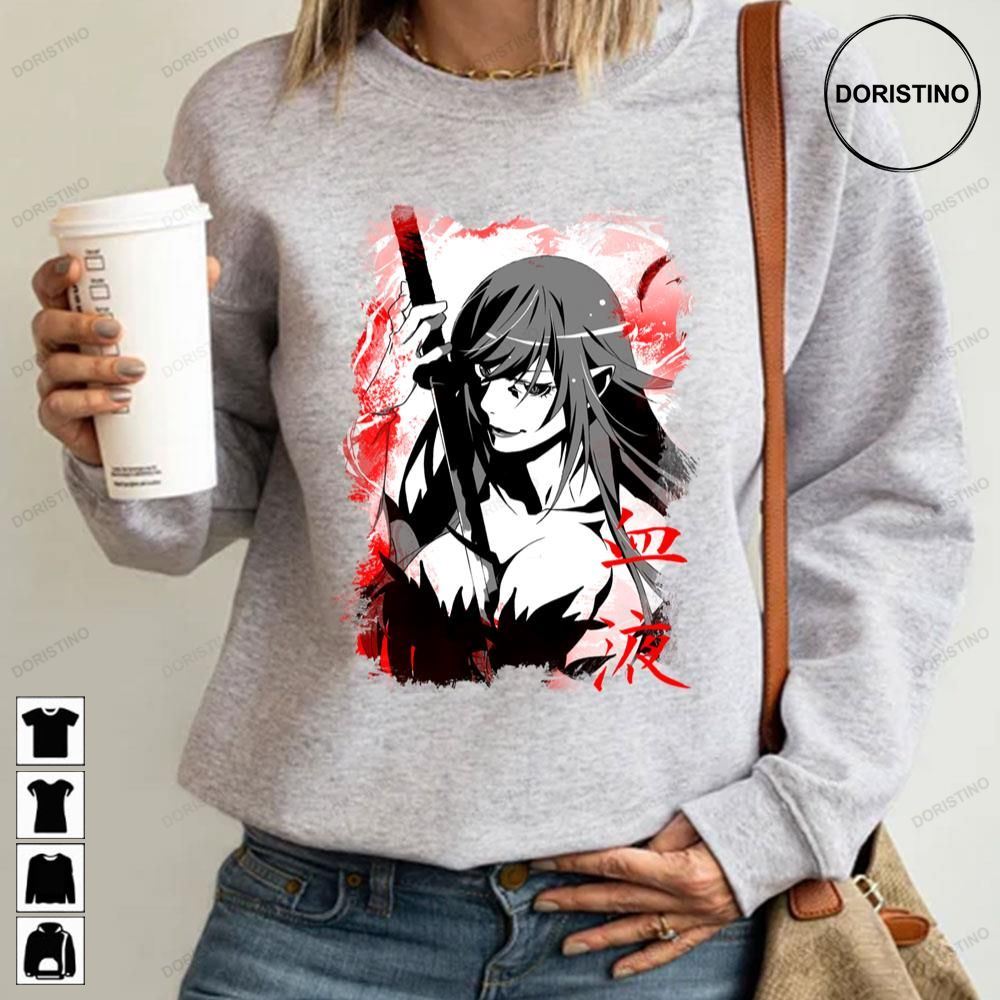 Black Red Monogatari Shinobu Oshino Awesome Shirts