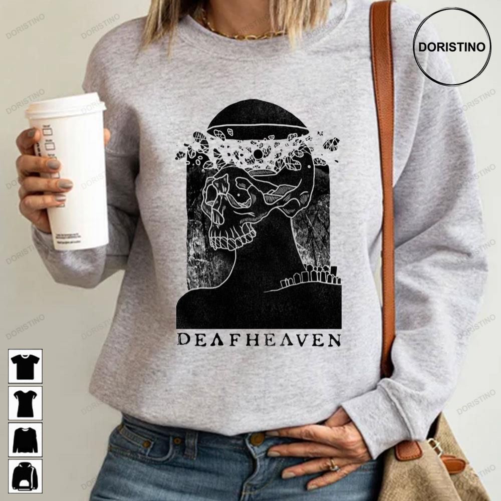 Black Skull Deafheaven Trending Style