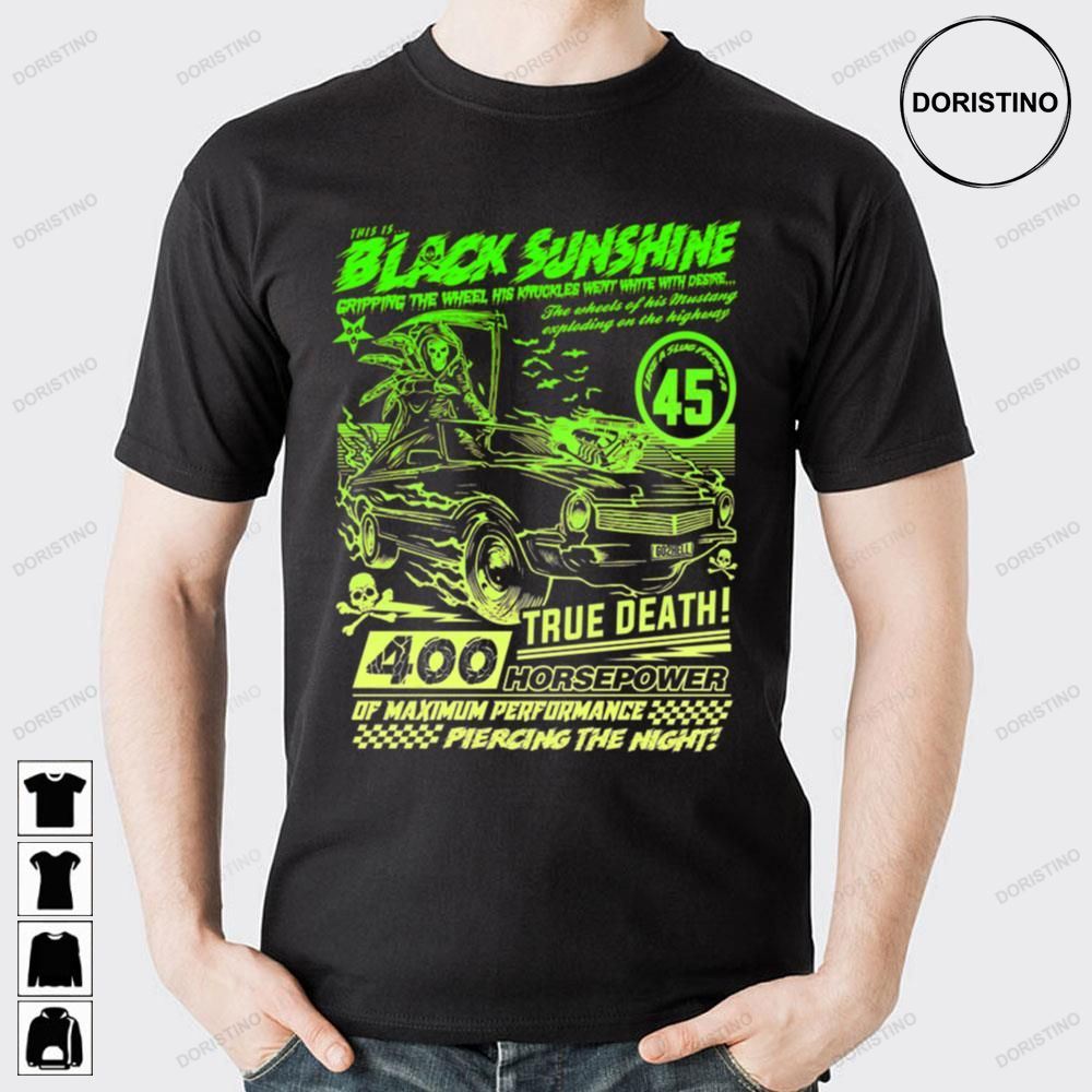 Black Sunshine White Zombie Awesome Shirts