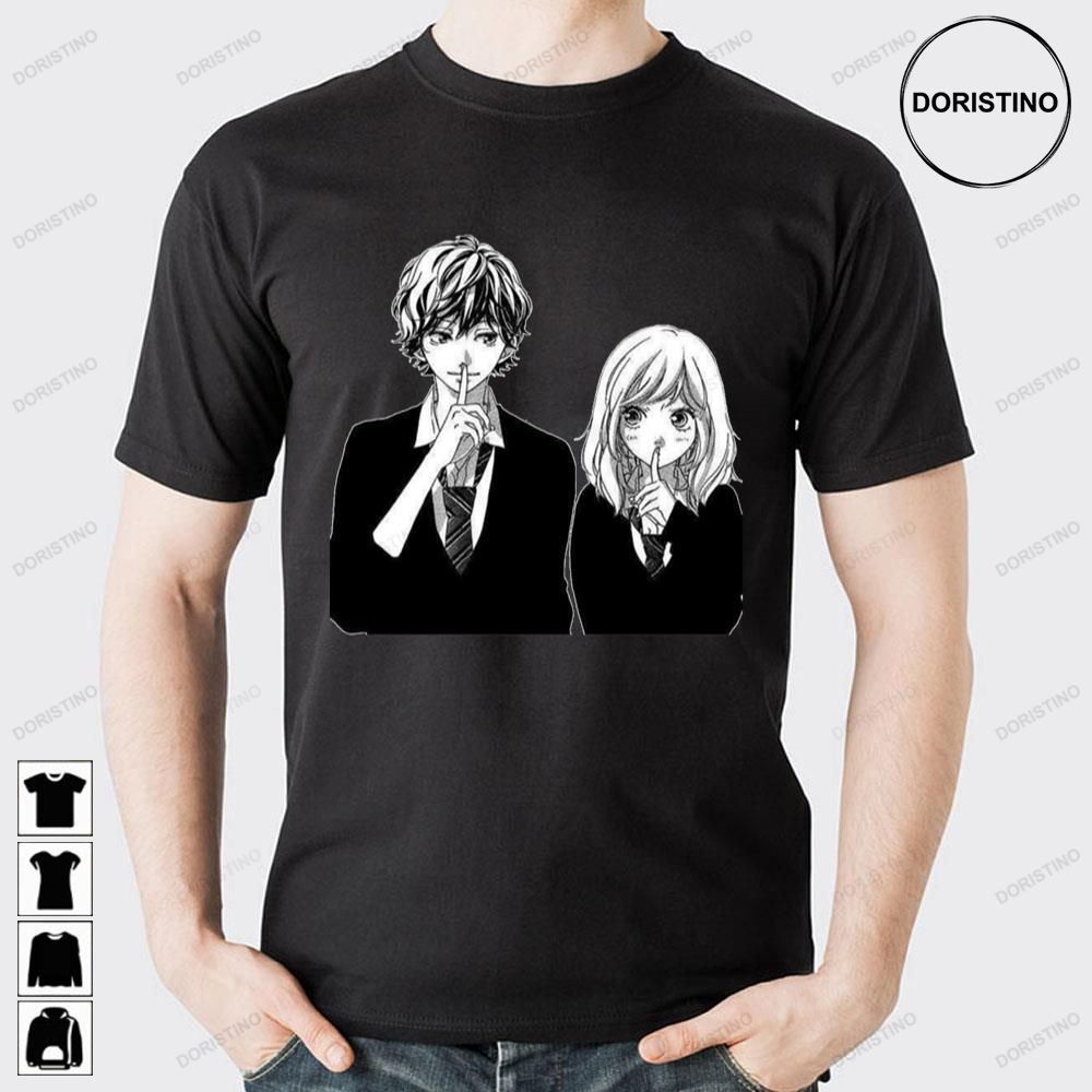 Black White Art Ao Haru Ride Trending Style