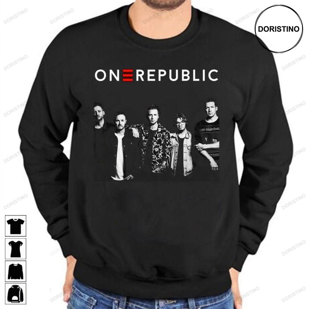 Black White Onerepublic Trending Style