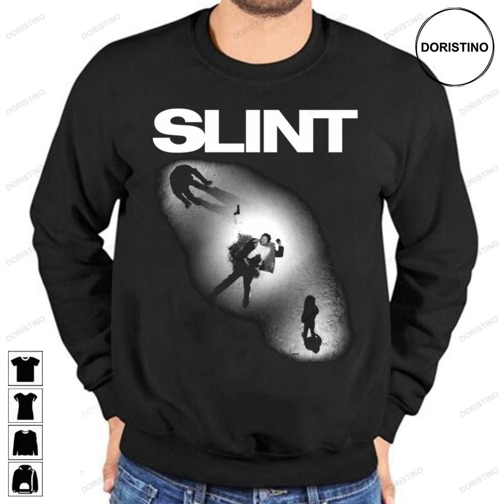 Black White Slint Limited Edition T-shirts