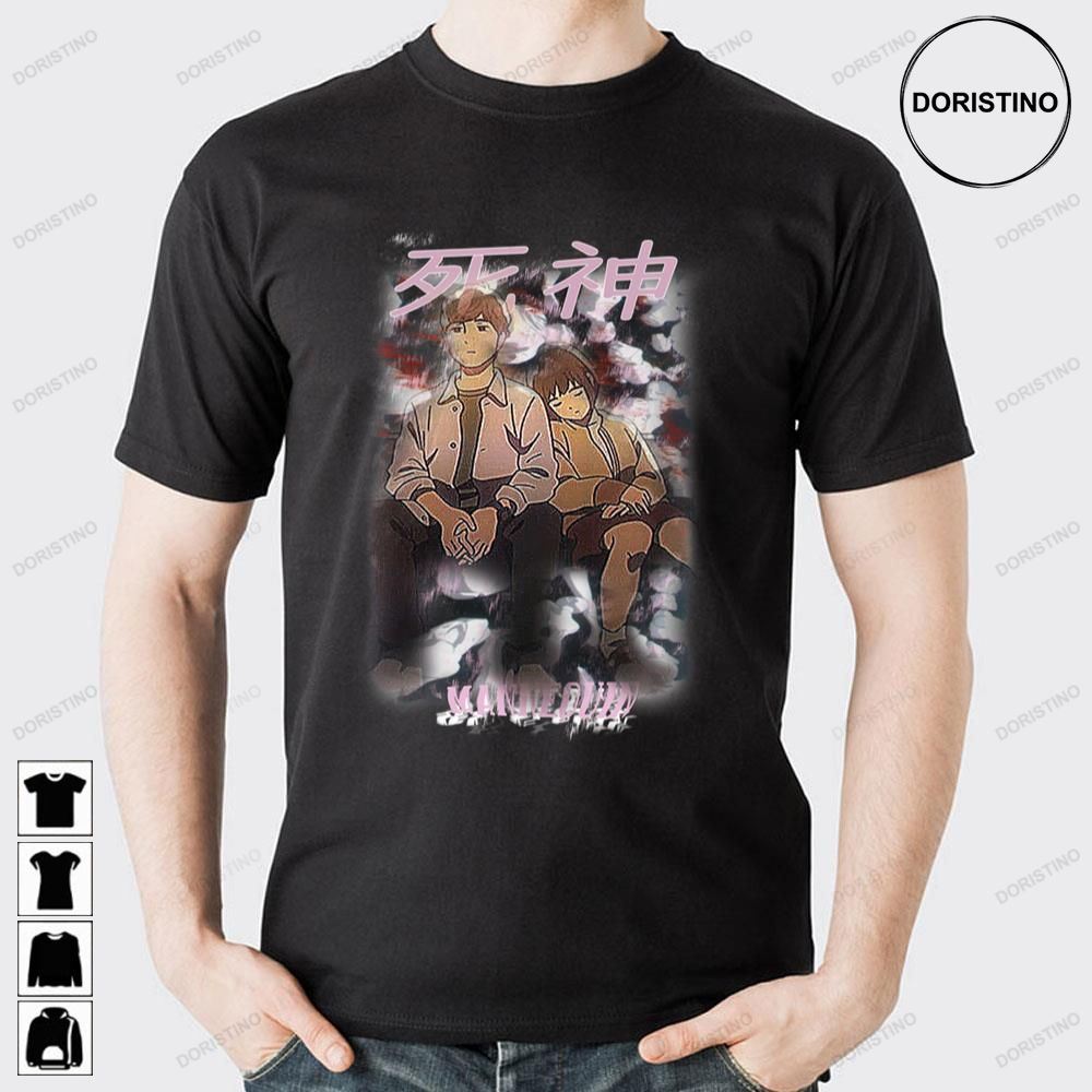 Boogiepop Wa Warawanai Shinigami Limited Edition T-shirts