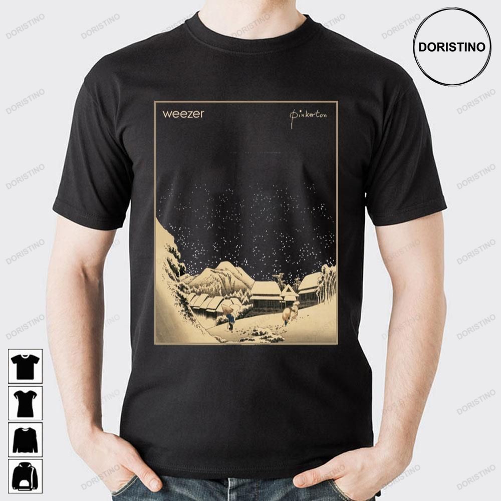 Boom Of Weezer Pinkerton Hype Merch Limited Edition T-shirts