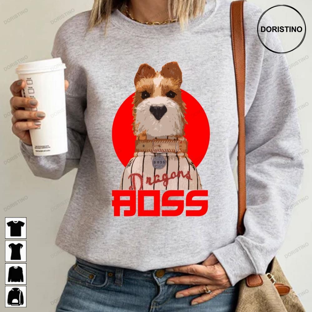 Boss Isle Of Dogs Awesome Shirts