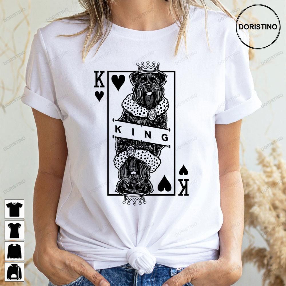 Bouvier Des Flandres King Of Hearts Trending Style