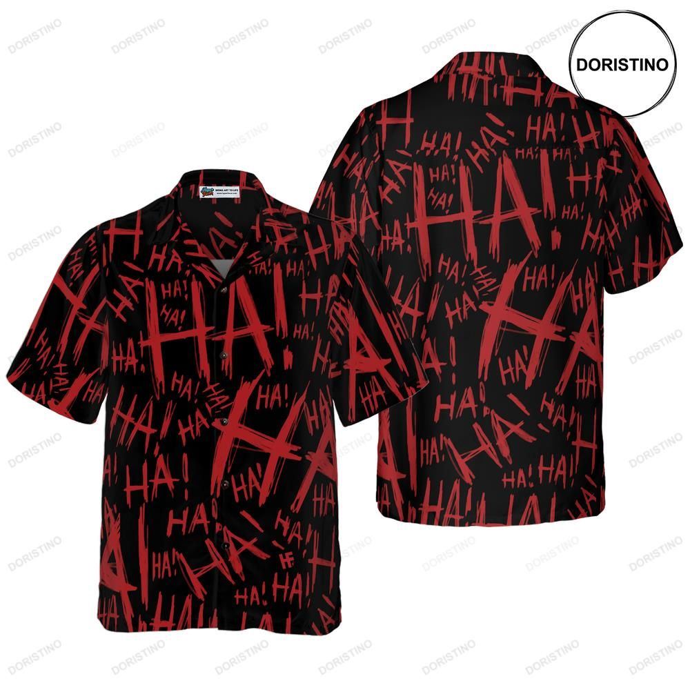 Scary Laugh For Halloween V2 Limited Edition Hawaiian Shirt