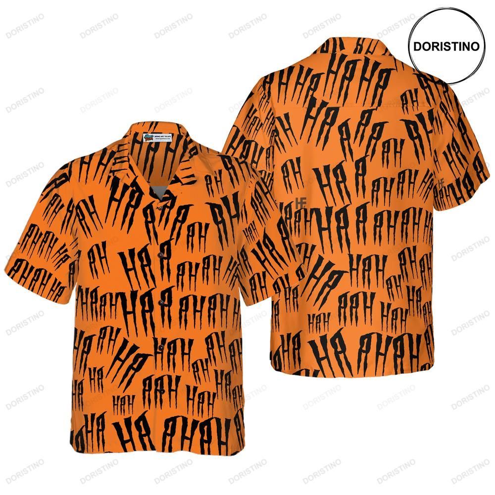 Scary Laugh For Halloween Limited Edition Hawaiian Shirt