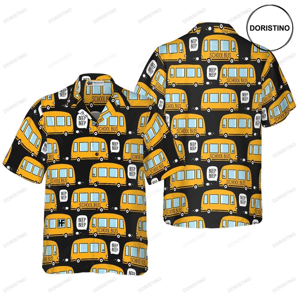School Bus Driver Limited Edition Hawaiian Shirt