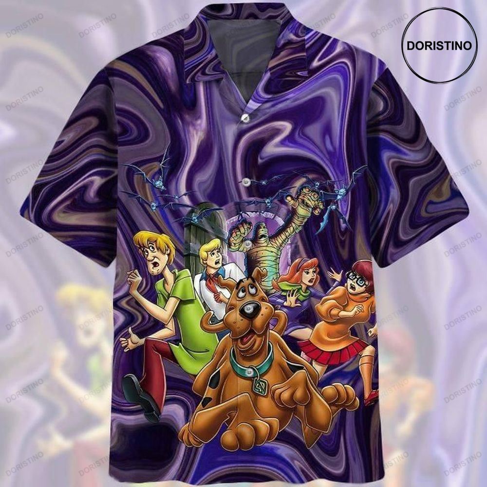 Scooby Doo 2 Print Limited Edition Hawaiian Shirt
