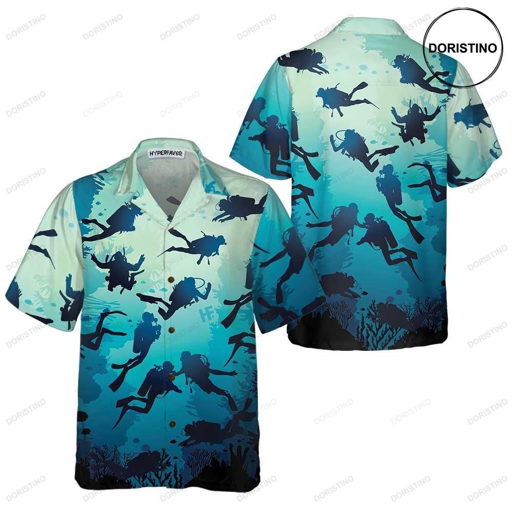 Scuba Diving Beach Cool Scuba Diving For Men Unique Gift For Scuba Diver Limited Edition Hawaiian Shirt