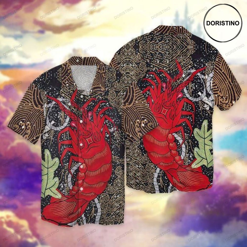 Sea Shrimp Limited Edition Hawaiian Shirt