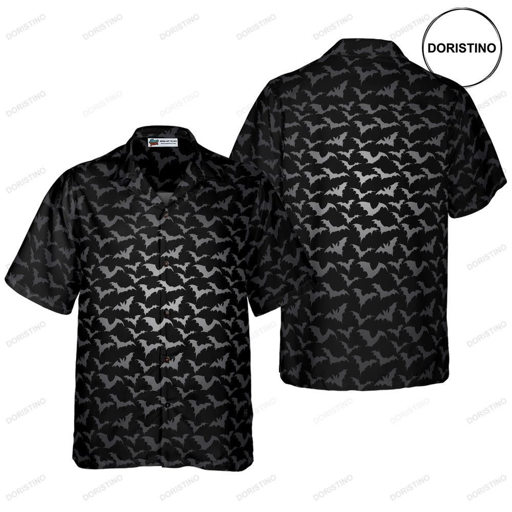 Seamless Bat Goth Limited Edition Hawaiian Shirt