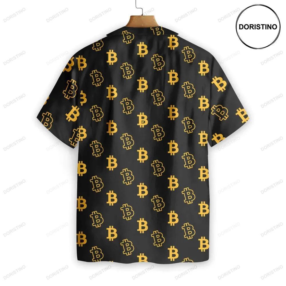 Seamless Bitcoin Limited Edition Hawaiian Shirt