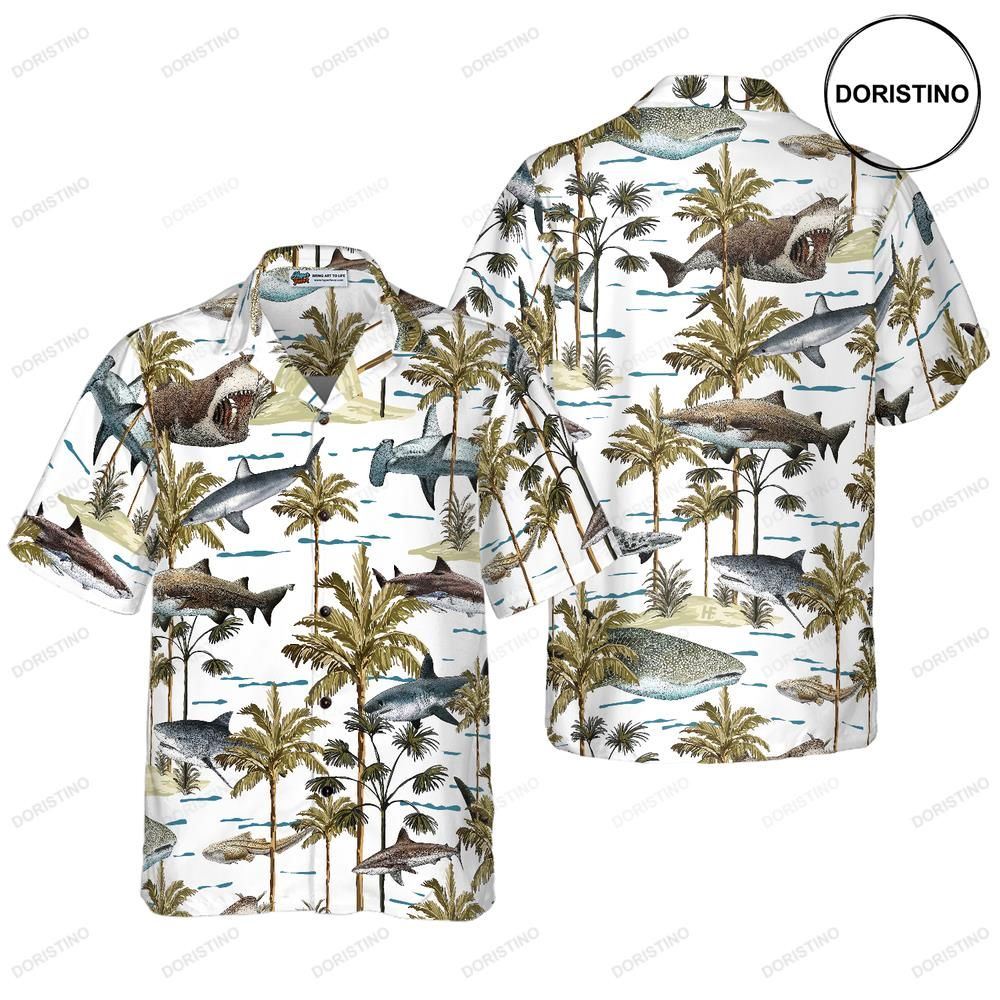 Shark Collection Limited Edition Hawaiian Shirt