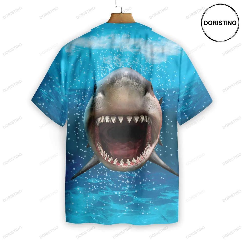 Shark Mouth 01 Limited Edition Hawaiian Shirt