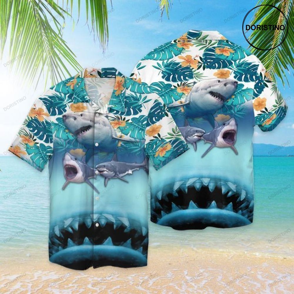 Shark Ocean Limited Edition Hawaiian Shirt