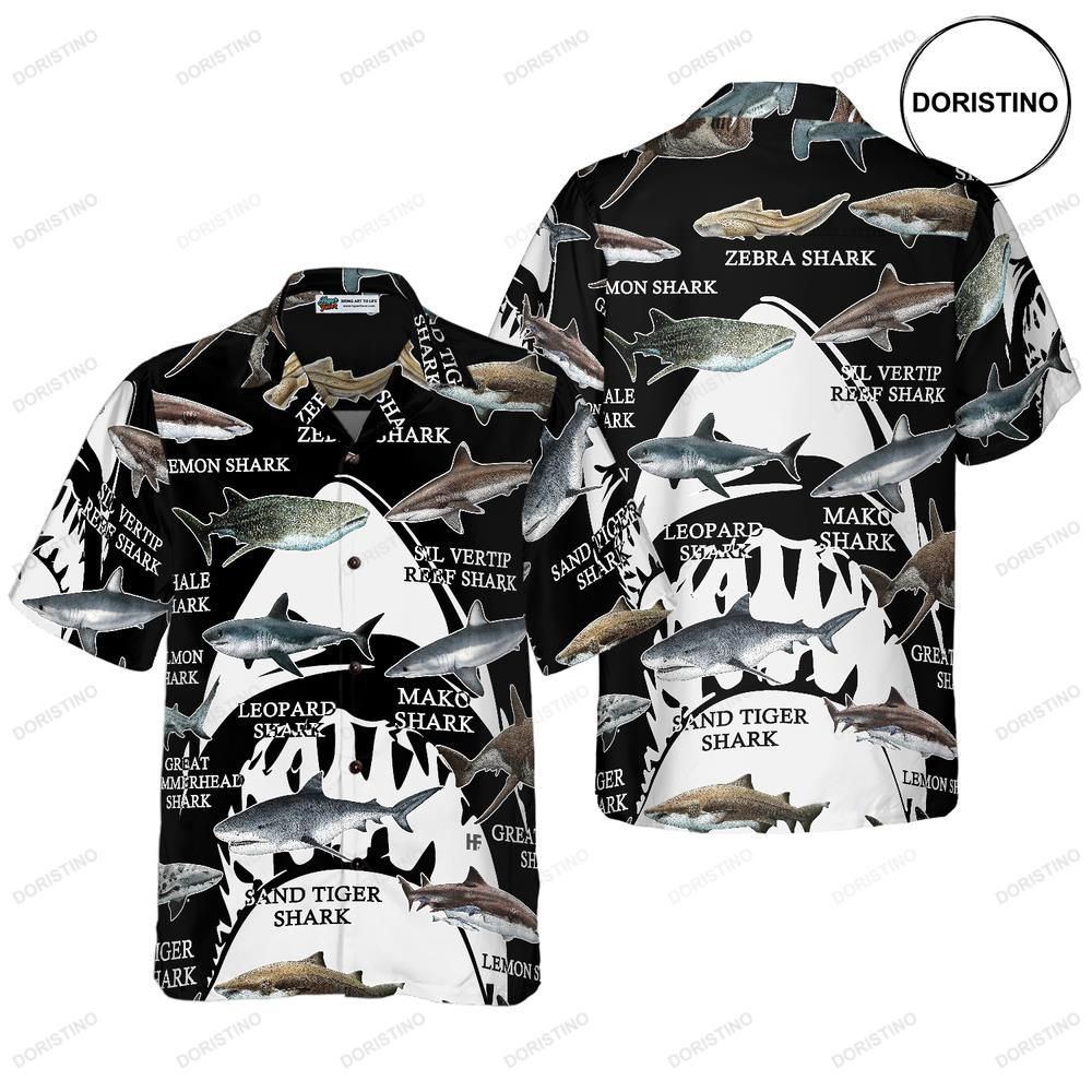 Sharks Of The World Limited Edition Hawaiian Shirt